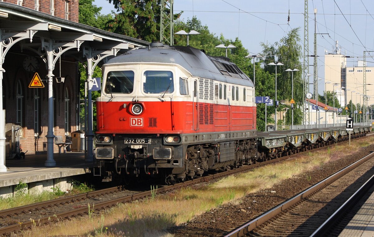 232 005-9 | Anklam | Juni 2021