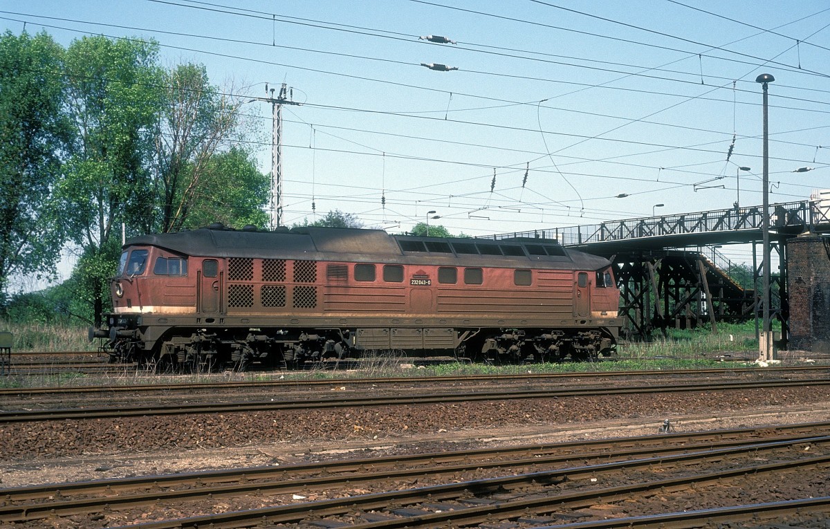  232 043  Wustermark  19.05.92