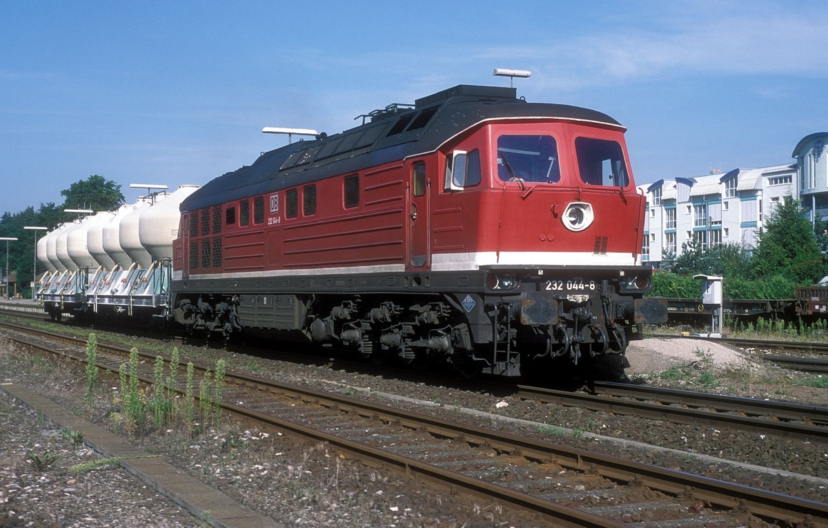  232 044  Neunkirchen am Sand  07.08.98