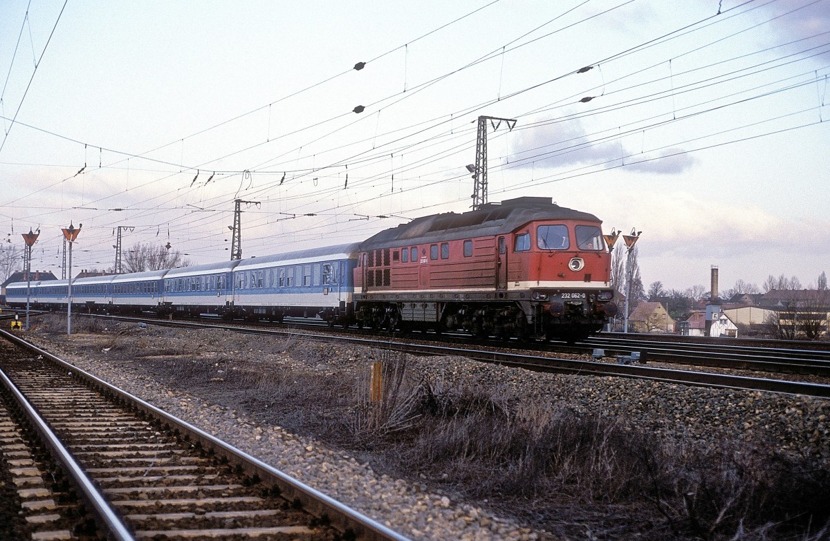   232 062  Großkorbetha  17.01.92