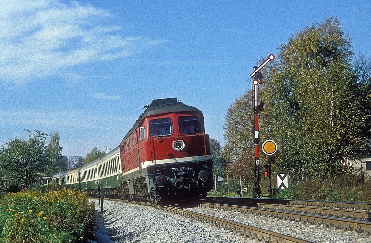  232 071  Großharthau  29.09.94