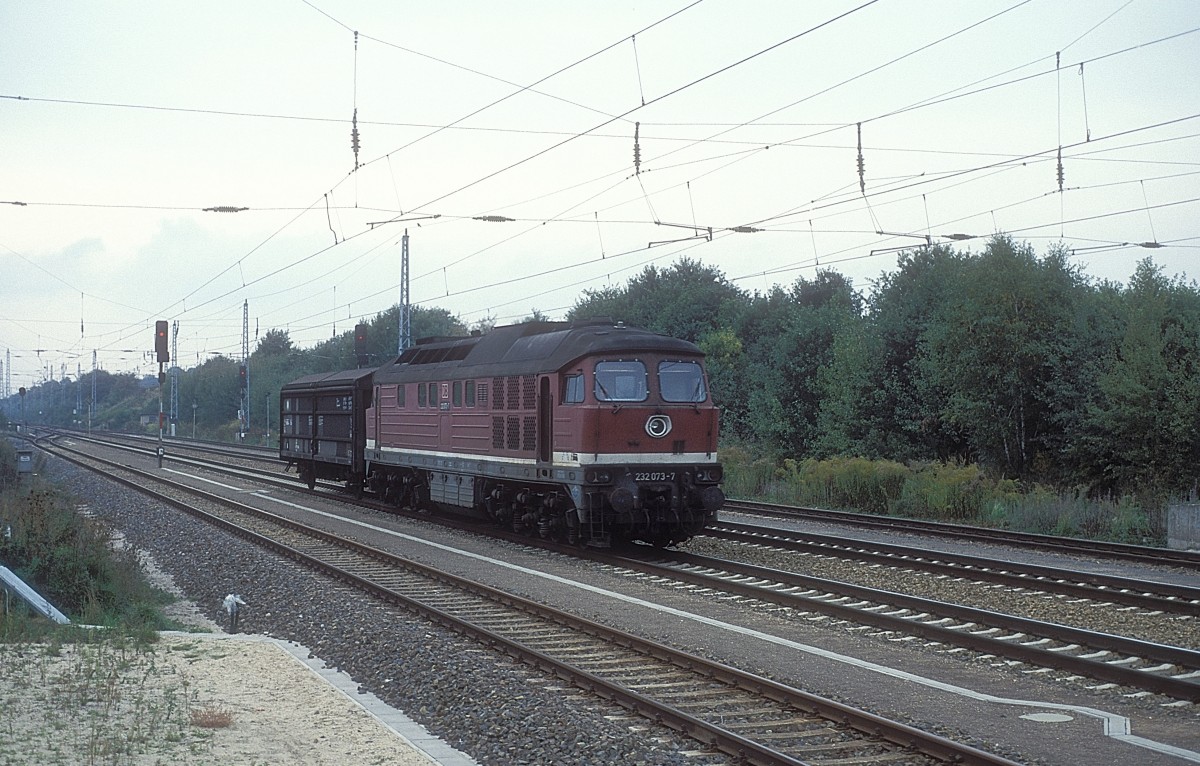 232 073  bei Diedersdorf  08.10.94