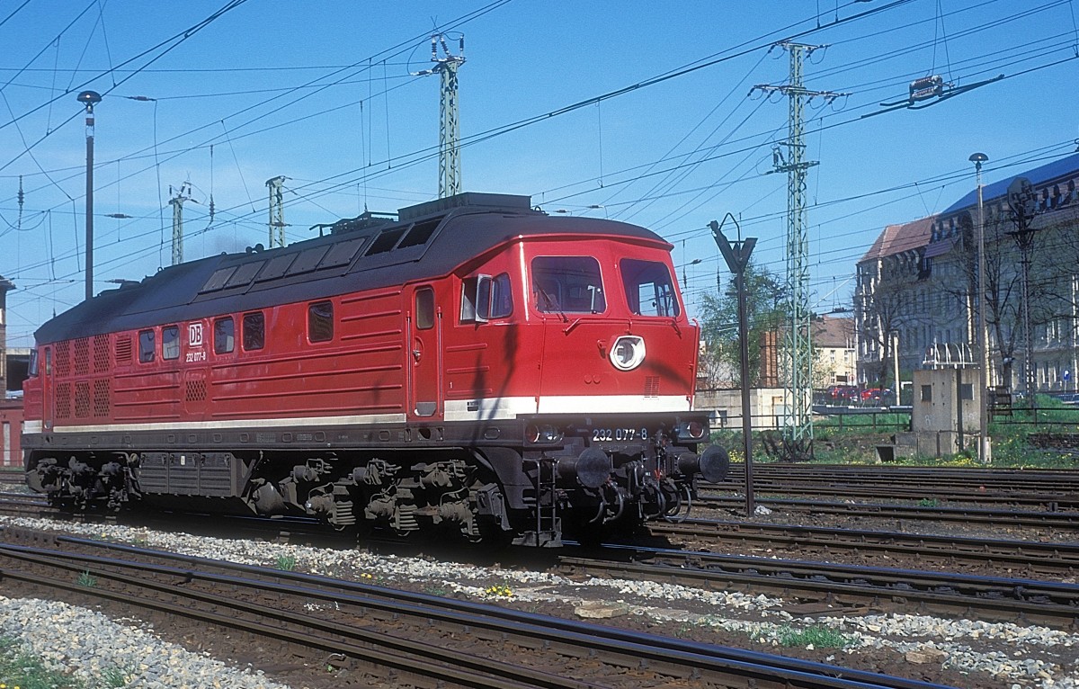 232 077  Cottbus  26.04.95