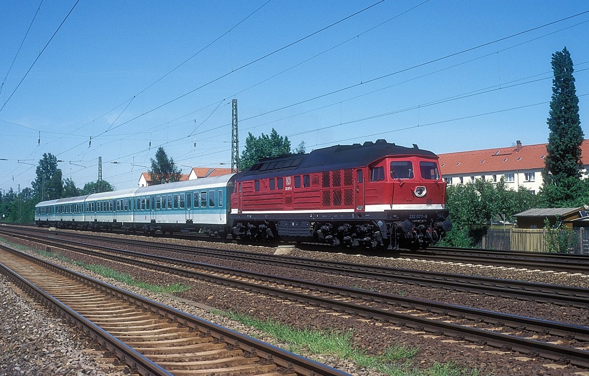 232 077  Gaschwitz  14.05.98