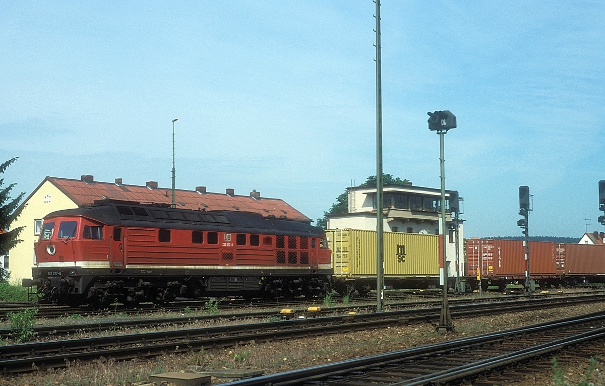 232 077  Schwandorf  15.06.01