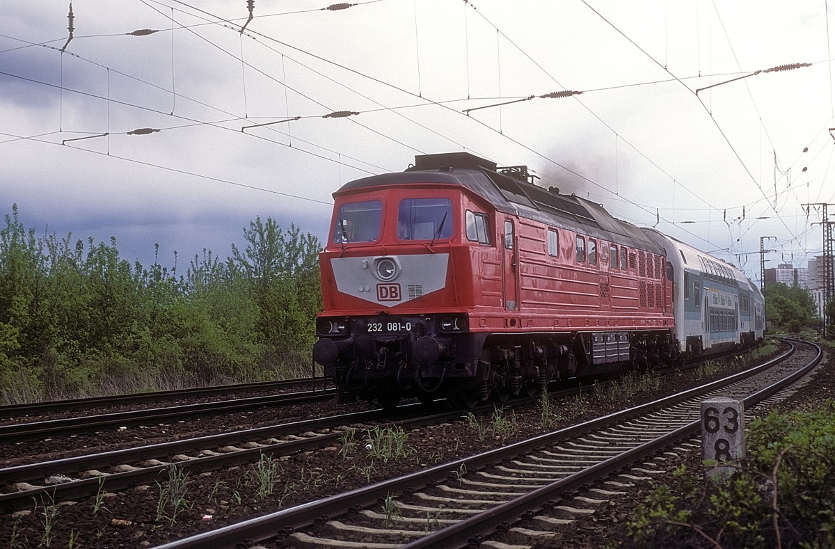 232 081  Dresden  10.05.97