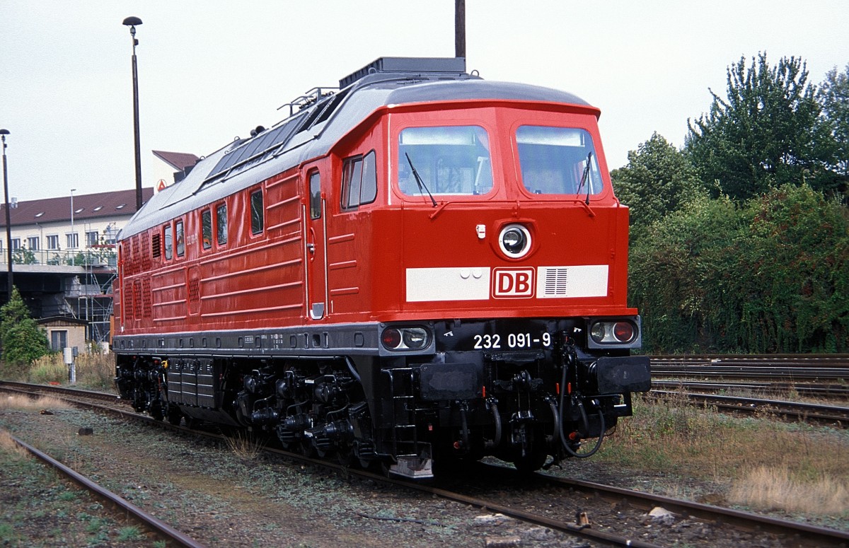  232 091  Bautzen  xx.08.99