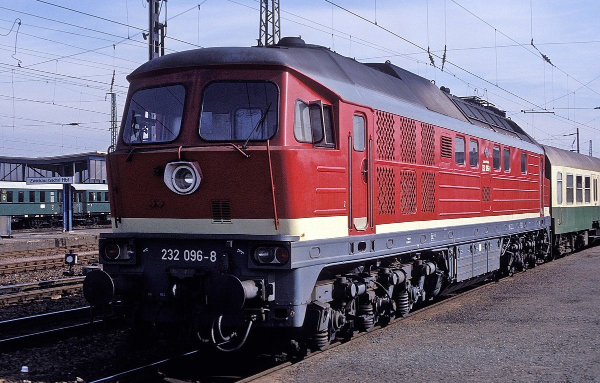 232 096  Zwickau  28.07.93 