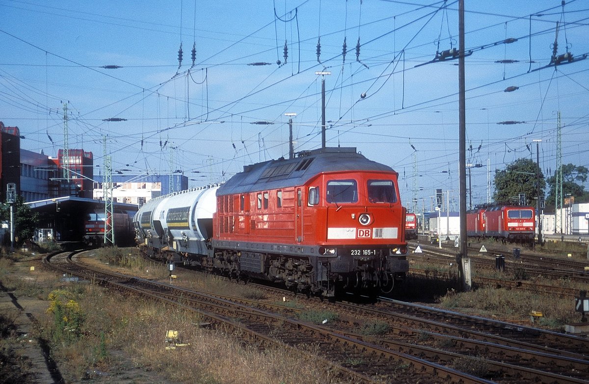  232 165  Cottbus  08.09.03 