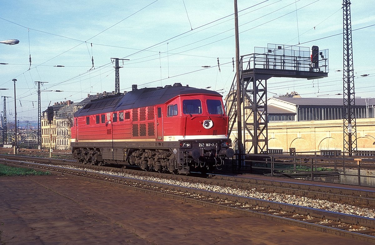 232 167  Dresden - Mitte  22.04.95