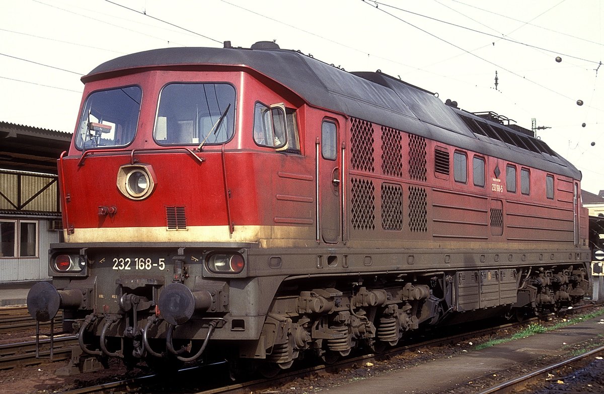  232 168  Bebra  21.04.92