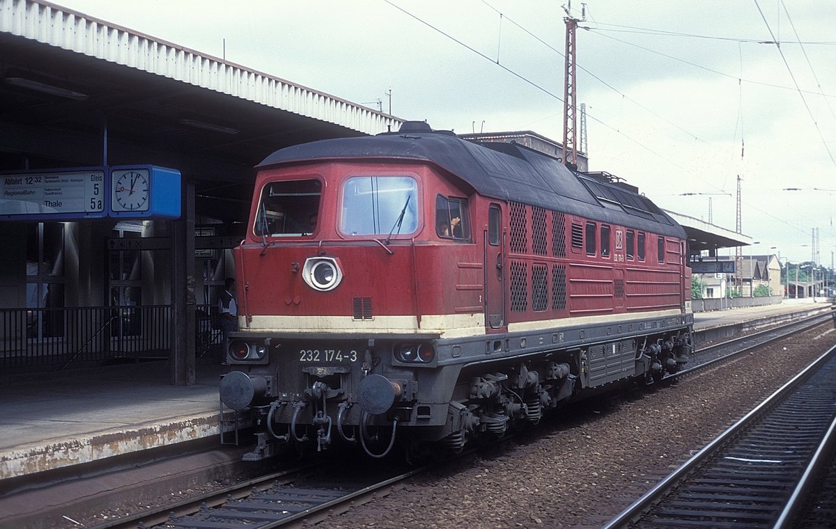  232 174  Magdeburg  06.07.97