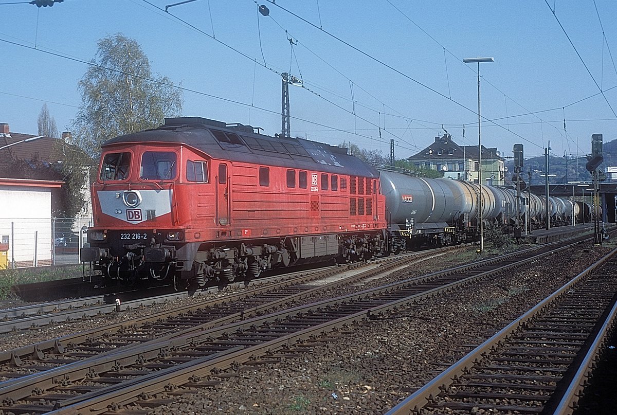 232 216  Weinheim  09.04.03