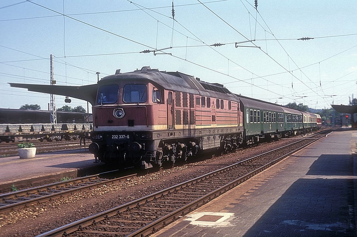 232 237  Arnstadt  29.06.92  