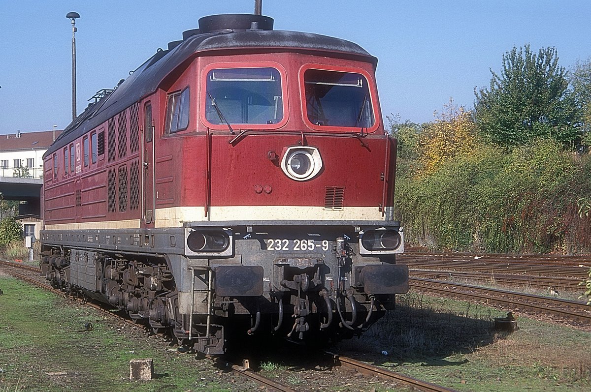 232 265  Bautzen  xx.10.99 