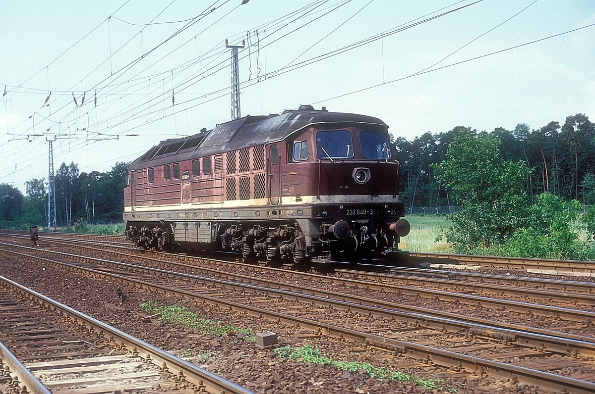 232 640  Michendorf  18.06.92