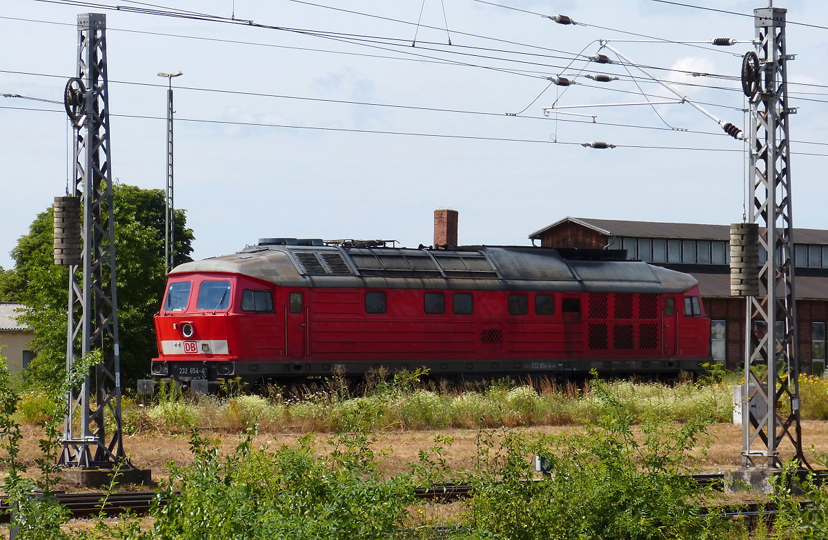 232 654-4 am 20.07.2019 in Nordhausen