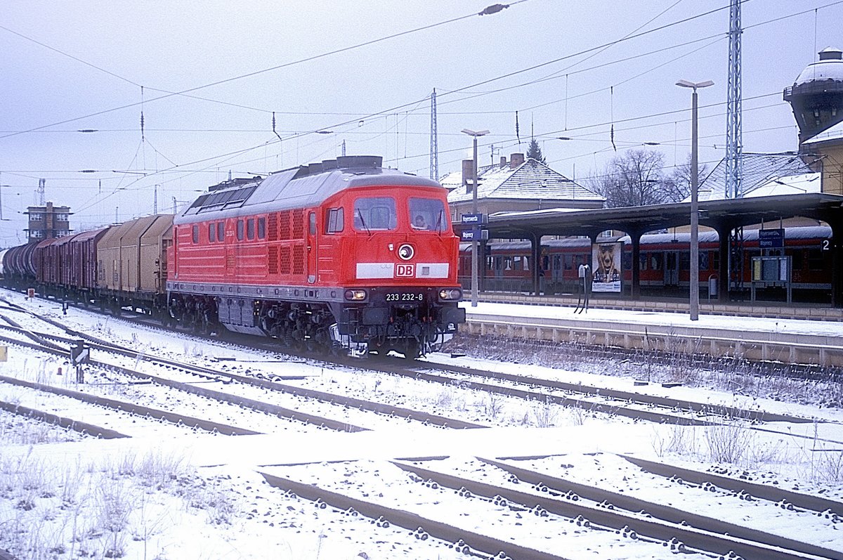 233 232  Hoyerswerda  01.02.03 