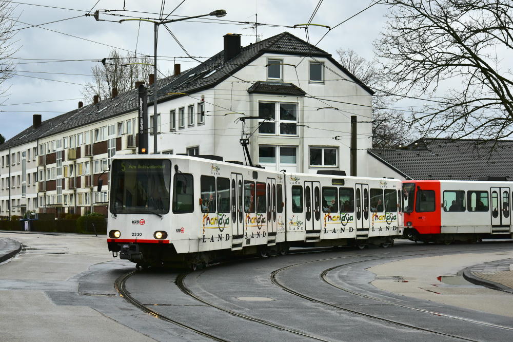 2330 auf der Margaretastraße am 08.03.2018.
