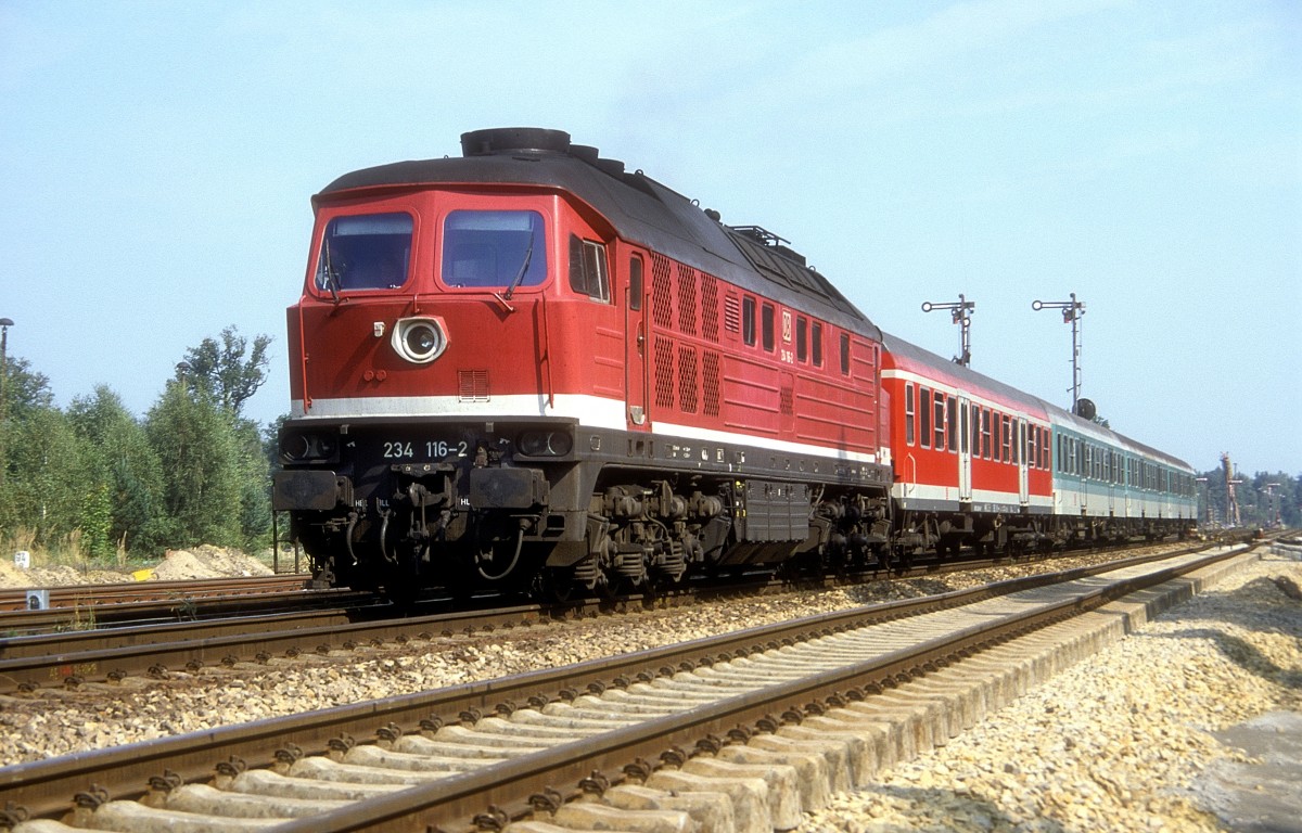  234 116  Dresden - Klotsche  09.09.99 