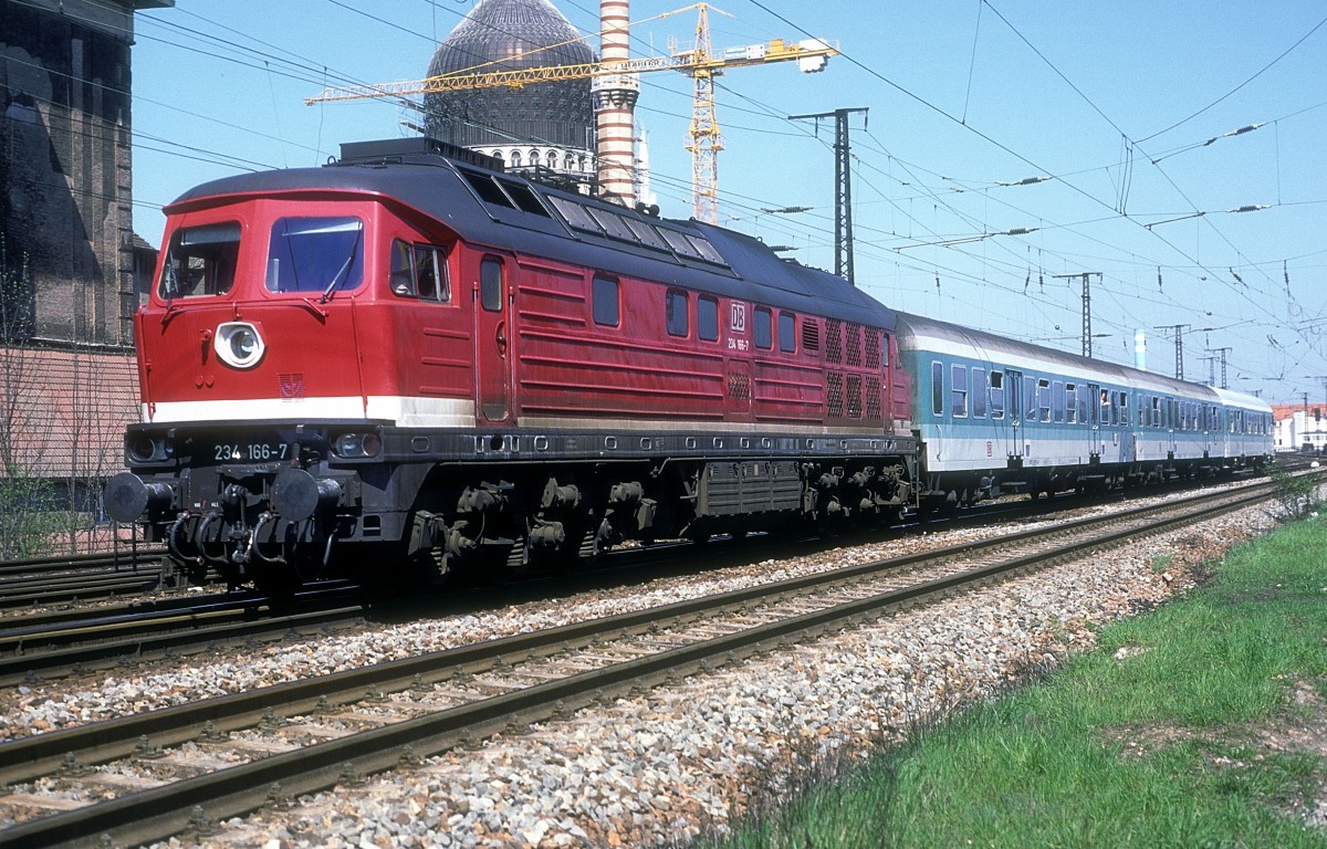      234 166  Dresden - Mitte  22.04.95