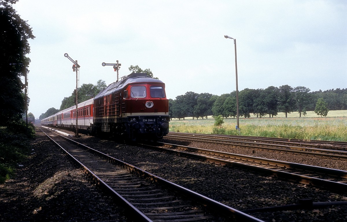  234 244  Groß Kreutz  16.06.92