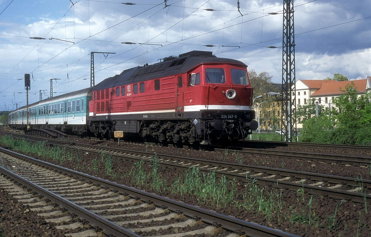 234 247  Dresden  10.05.97