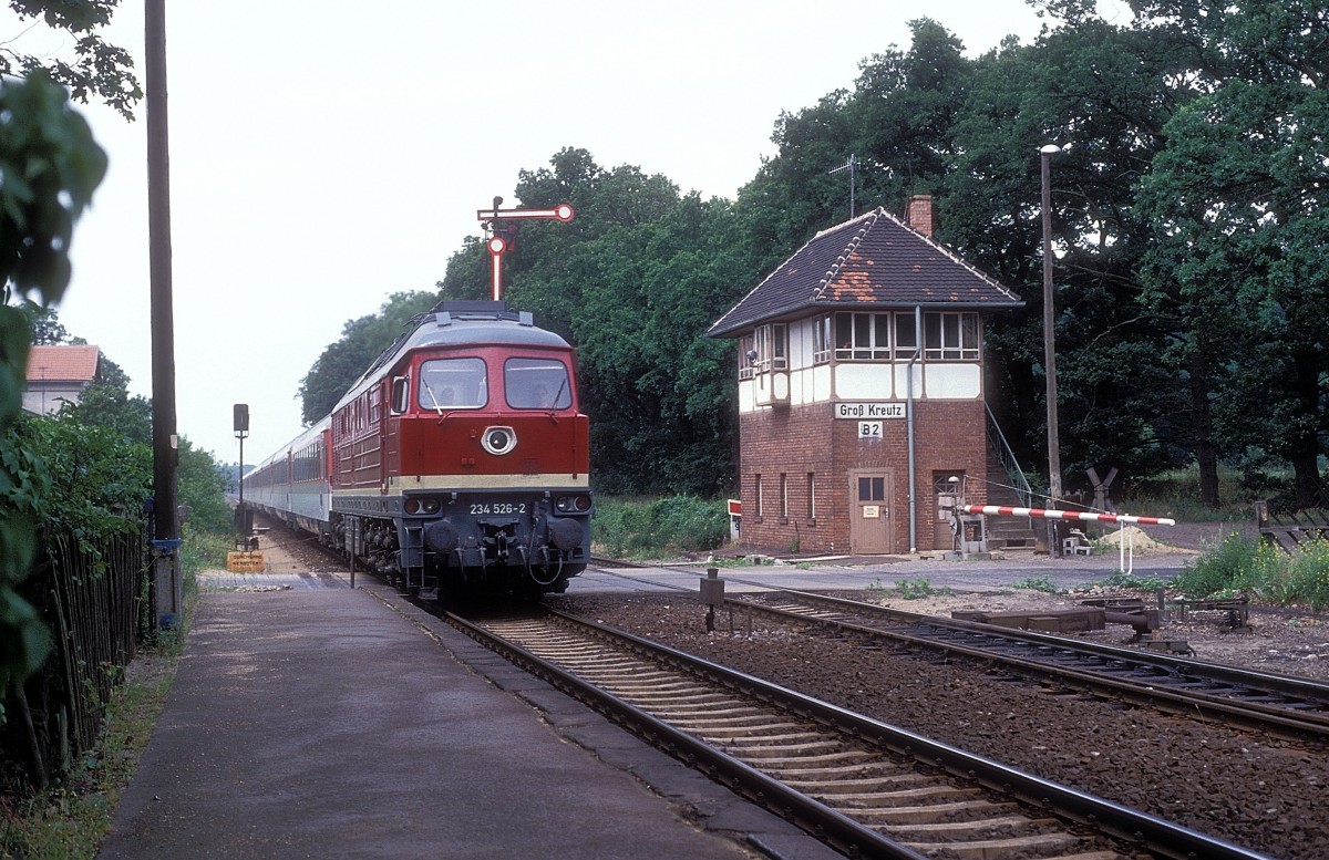   234 526  Groß Kreutz  16.06.92