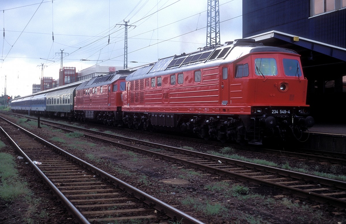  234 549 + 234 546  Cottbus  04.06.96