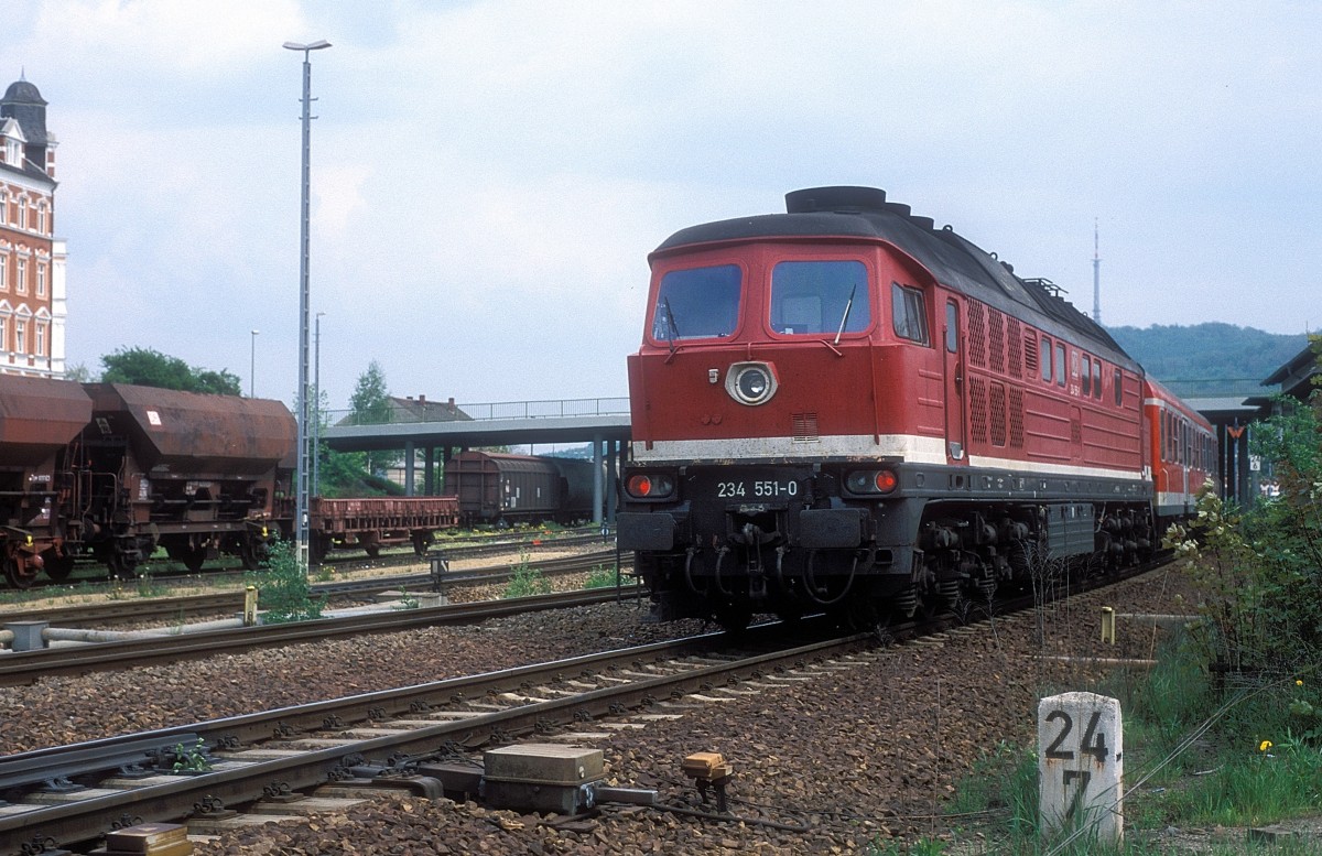 234 551  Löbau  01.05.00