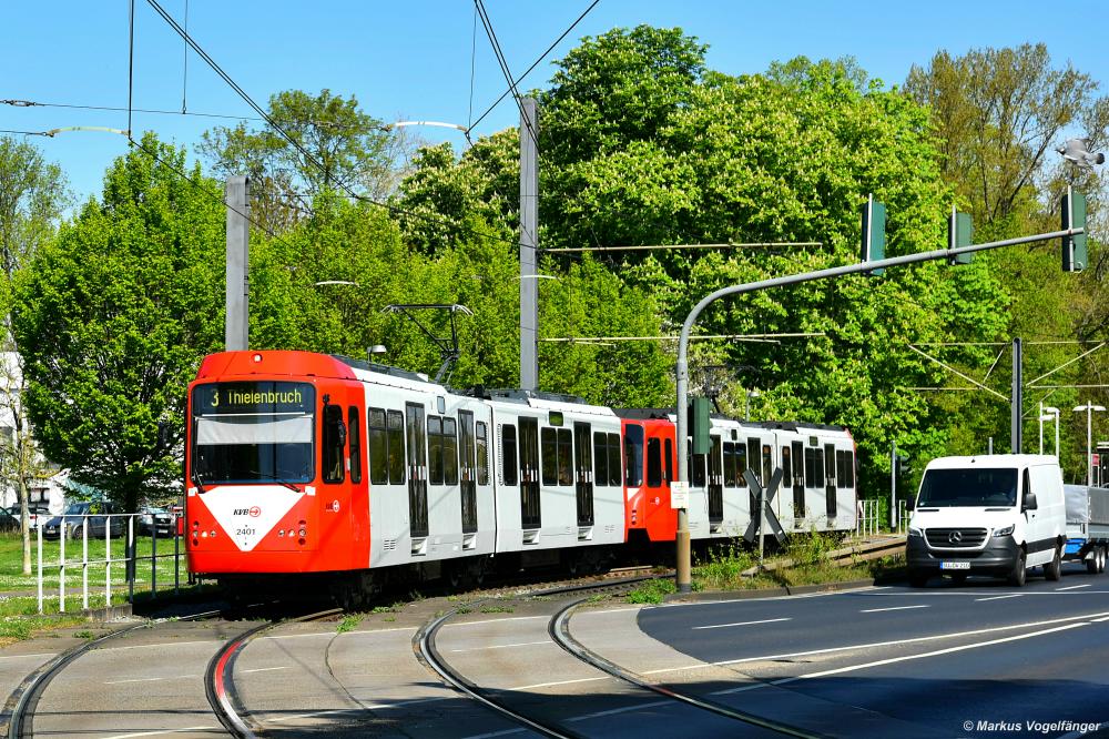 2401 in Bocklemünd am 16.04.2020.