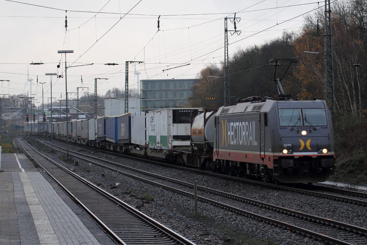 241.010 in Recklinghausen 30.11.2013