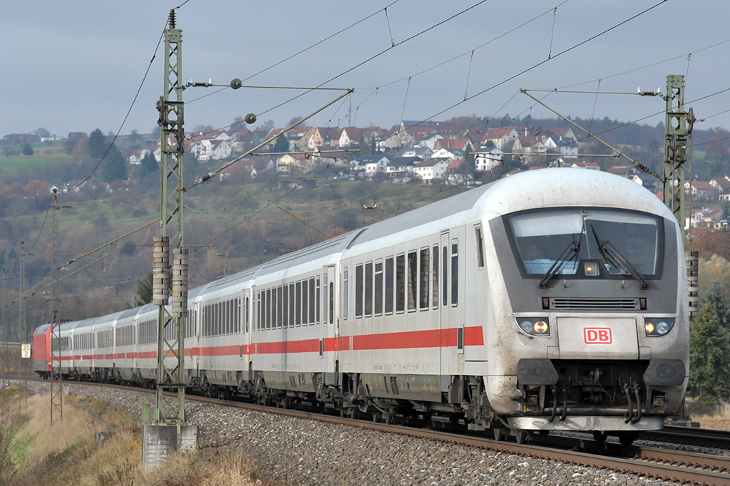 24.11.2016 Streckenabschnitt Uhingen