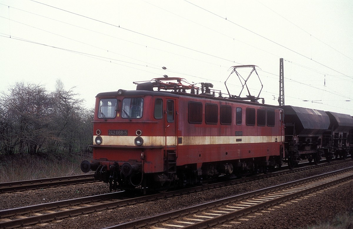   242 068  bei Böhlen  24.03.91