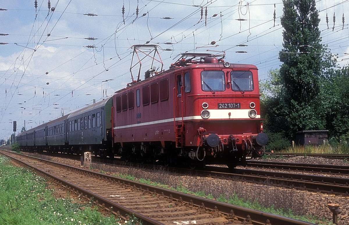  242 107  Gaschwitz  27.07.91