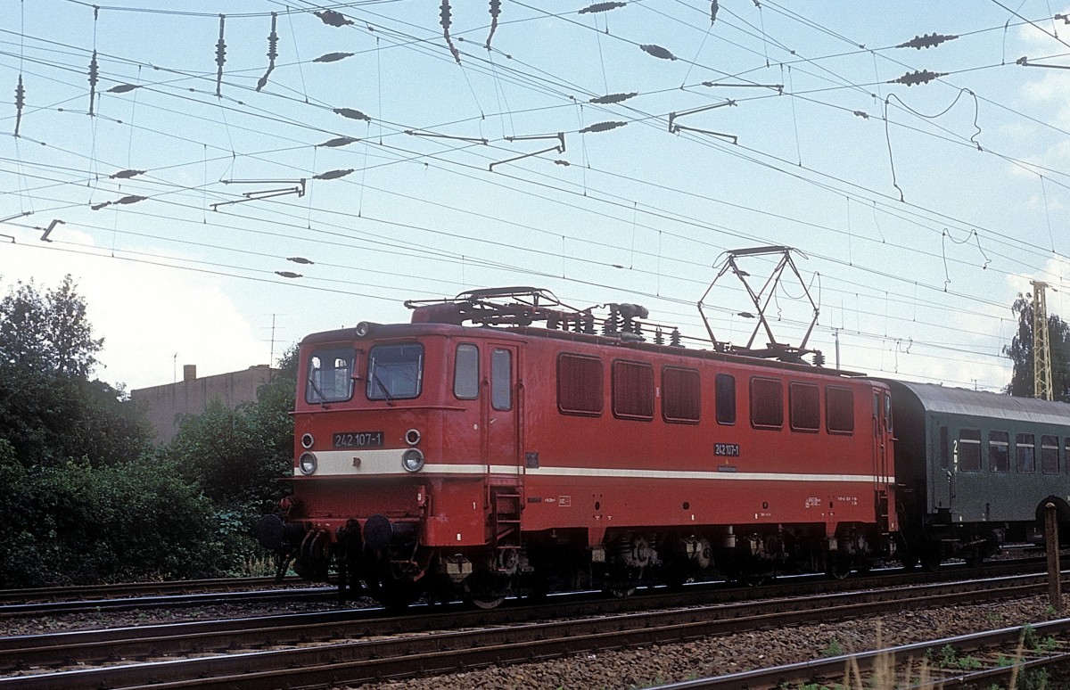  242 107  Gaschwitz  27.07.91