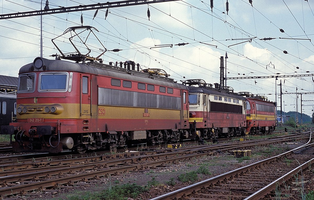 242 213 + 242 223 + 240 066  Cheb  28.05.92