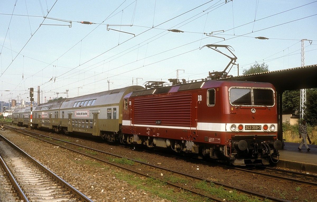  243 359  Pirna  23.07.91