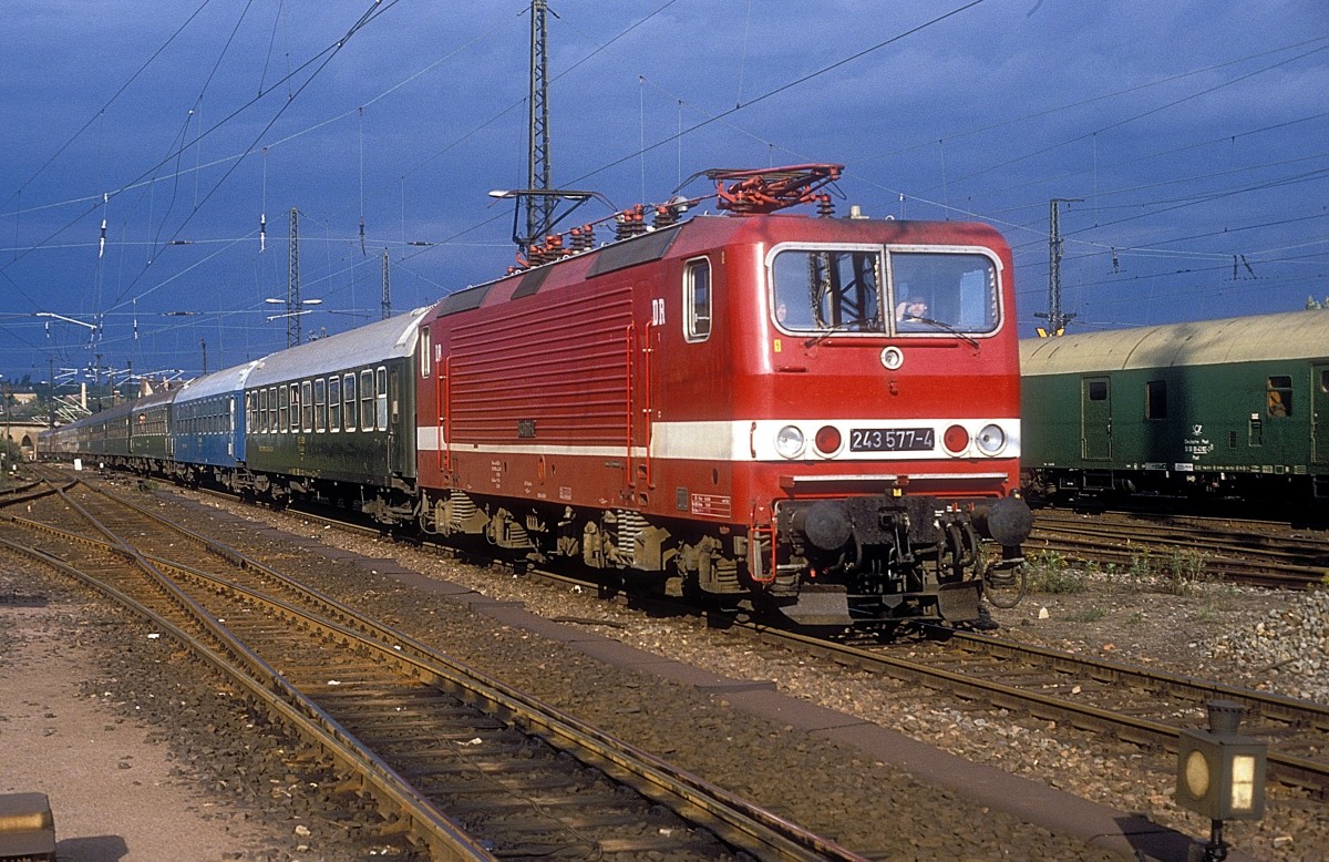  243 577  Dresden - Neustadt  18.09.90