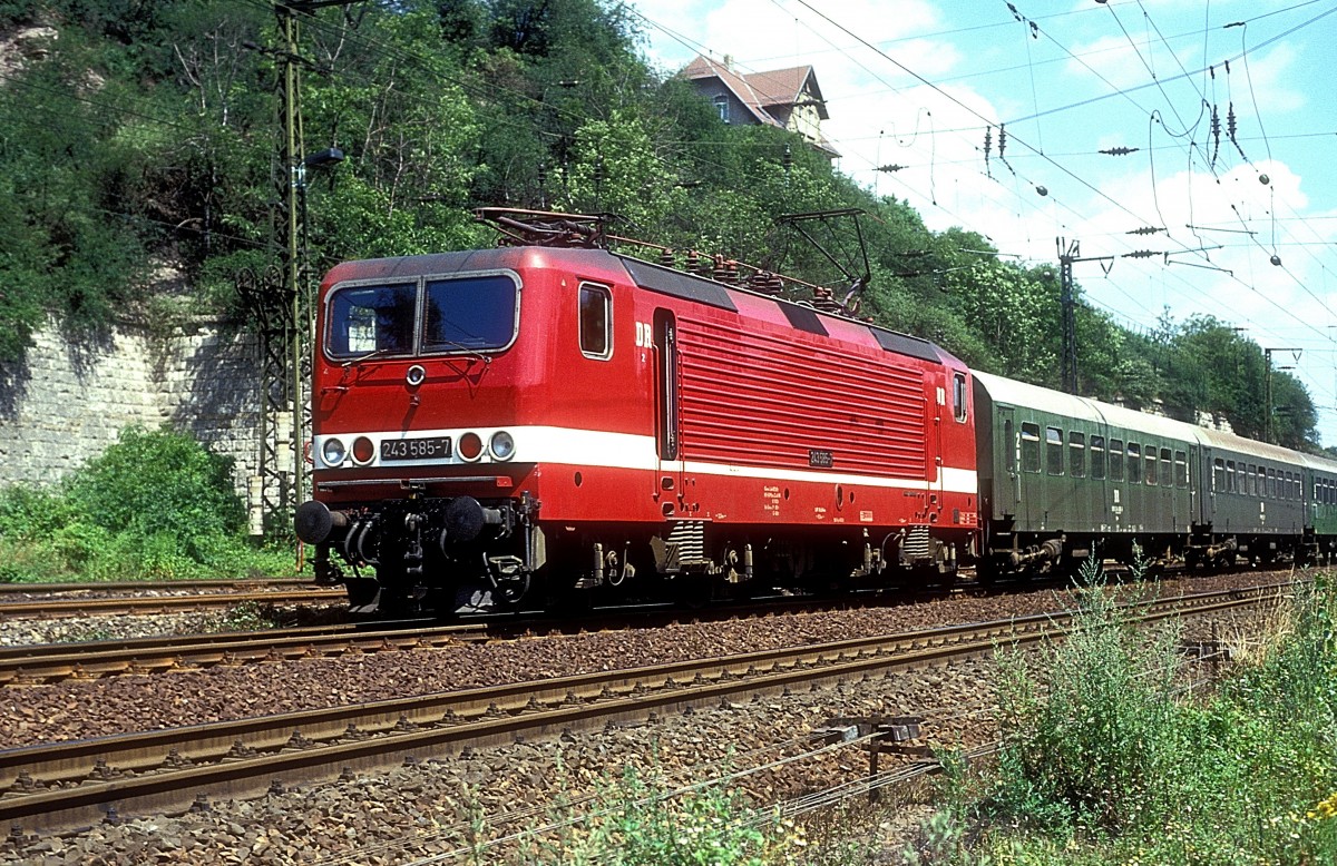  243 585  Weißenfels  22.07.91