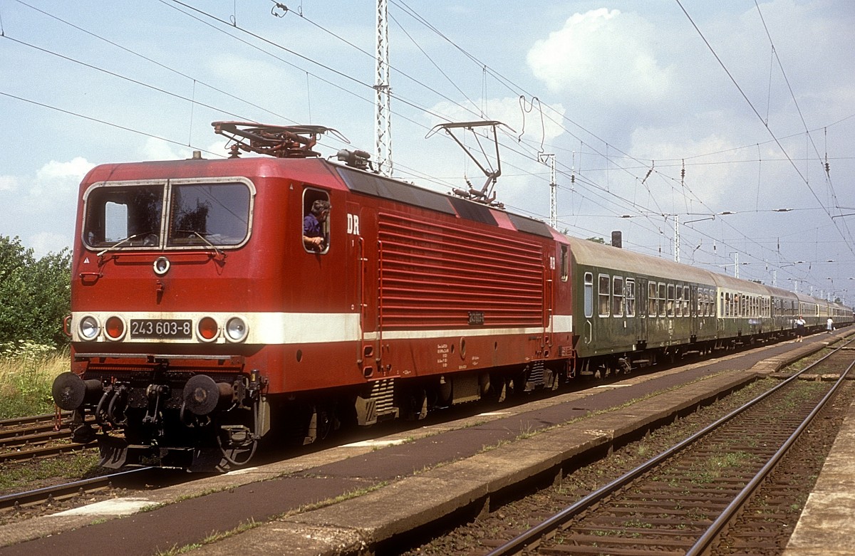  243 603  Großenhain  25.07.91