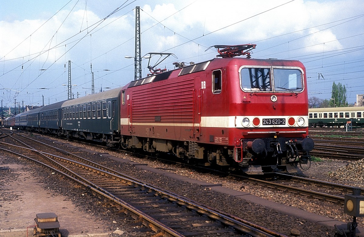  243 620  Dresden - Neustadt  04.05.91