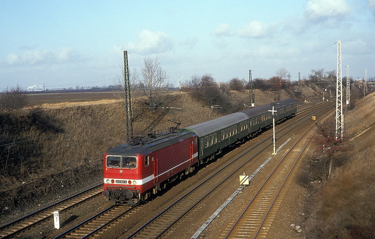  243 841  Schkortleben  17.01.92