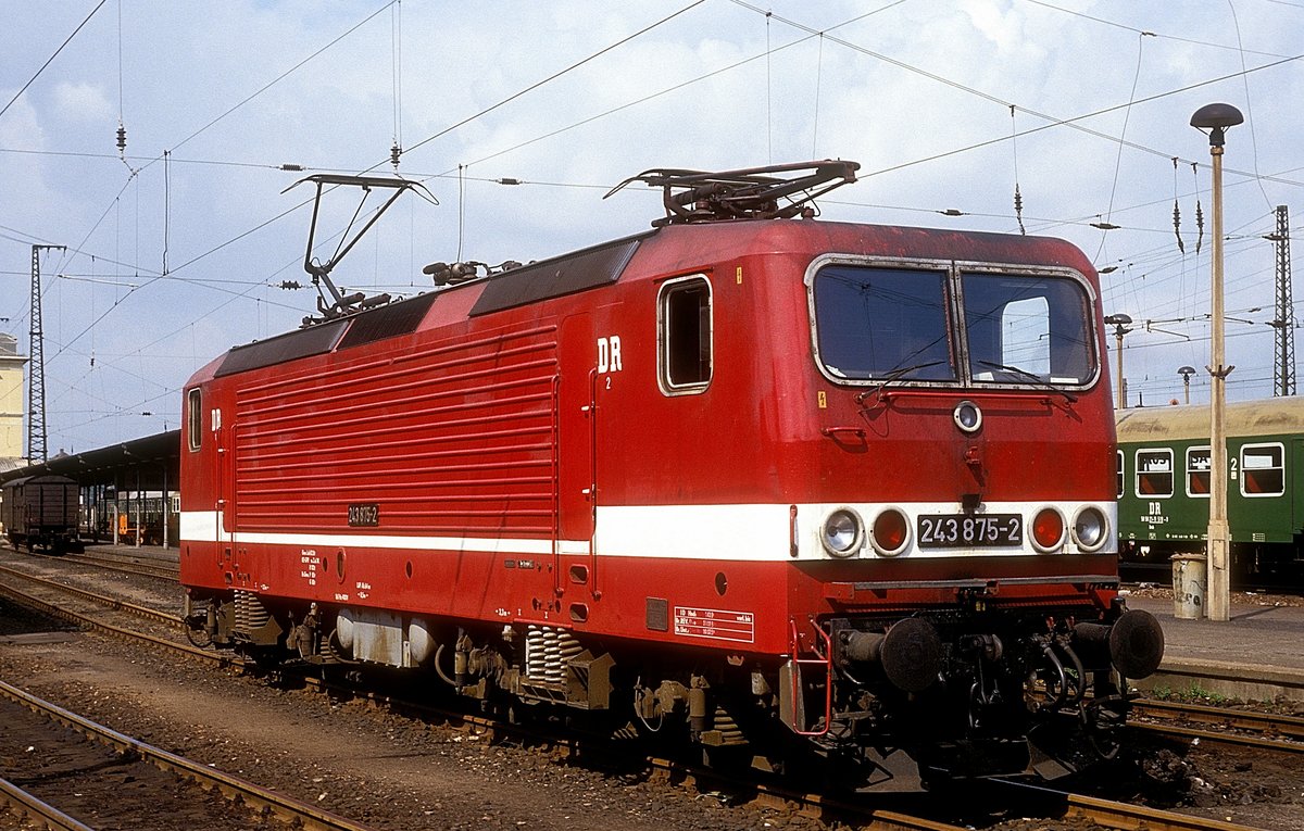 243 875  Riesa  25.07.91