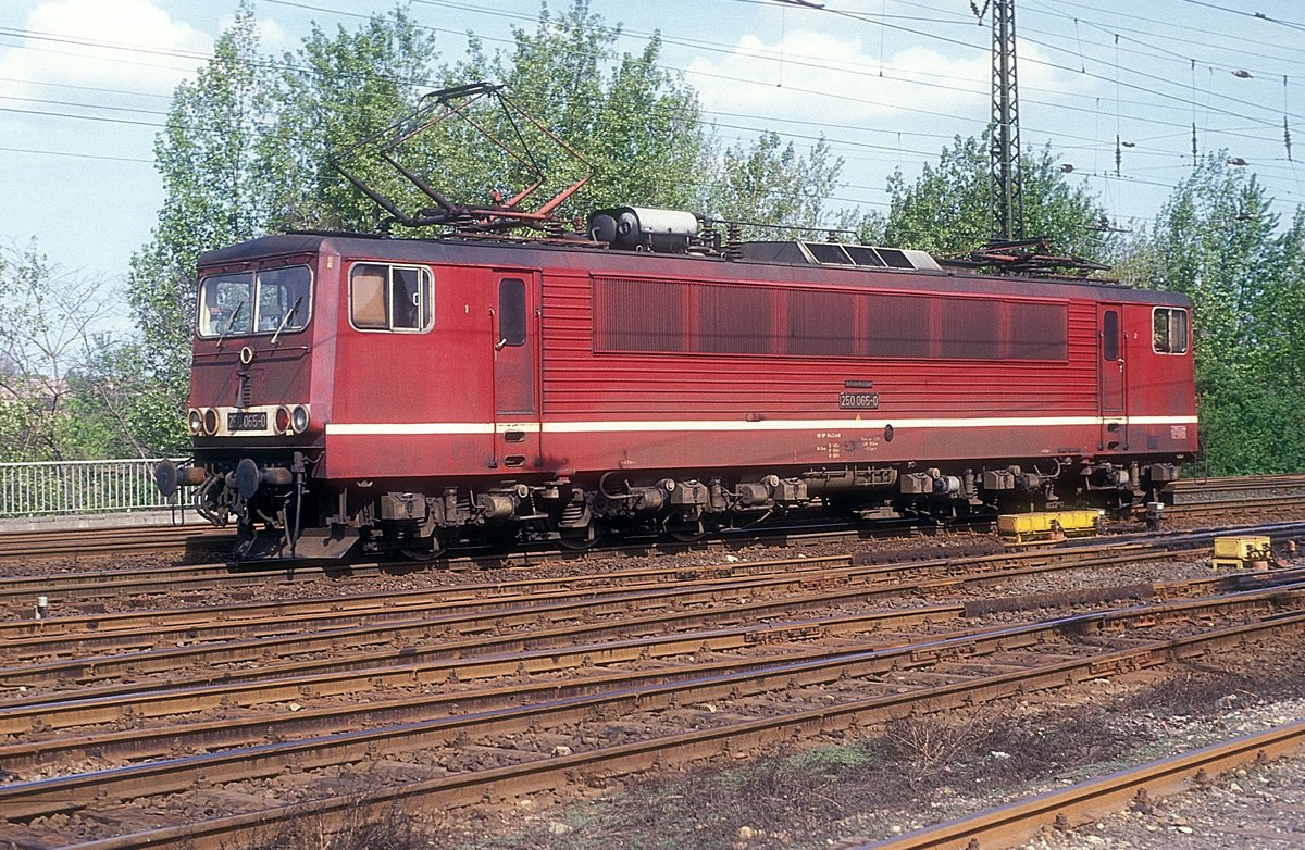 250 065  Merseburg  08.05.91