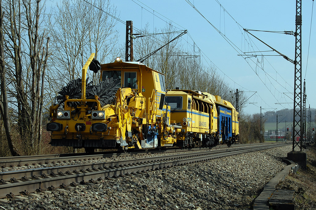 25.03.2018 Streckenabschnitt Uhingen 