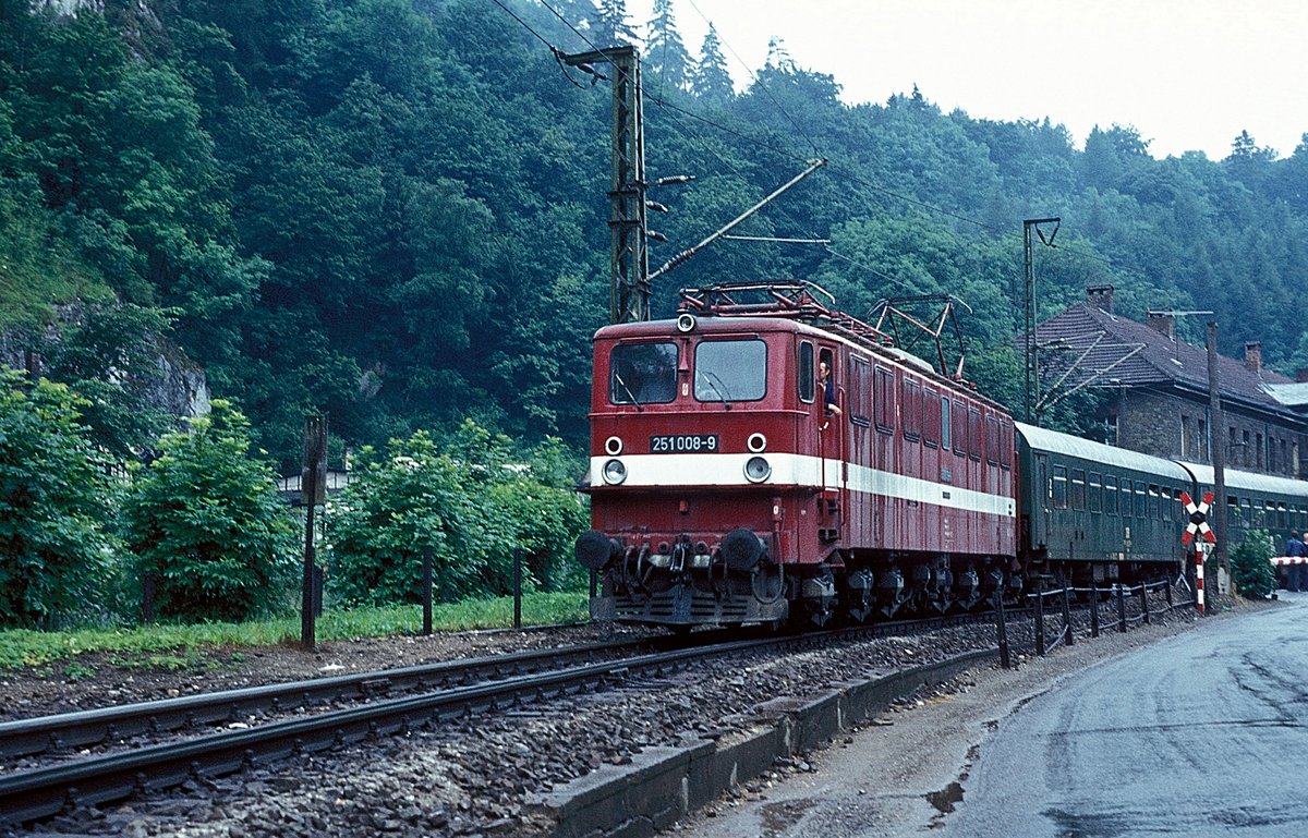 251 008  Rübeland  24.07.81 