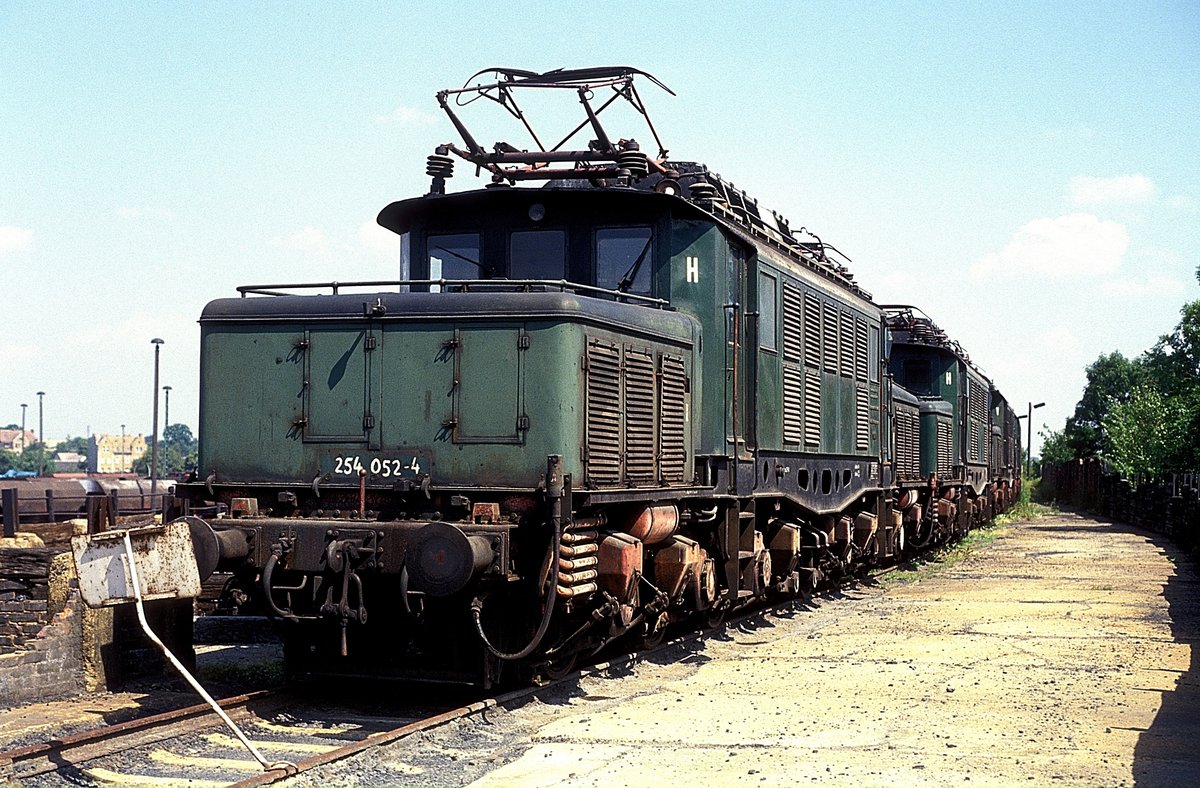 254 052  Zeitz  30.07.91