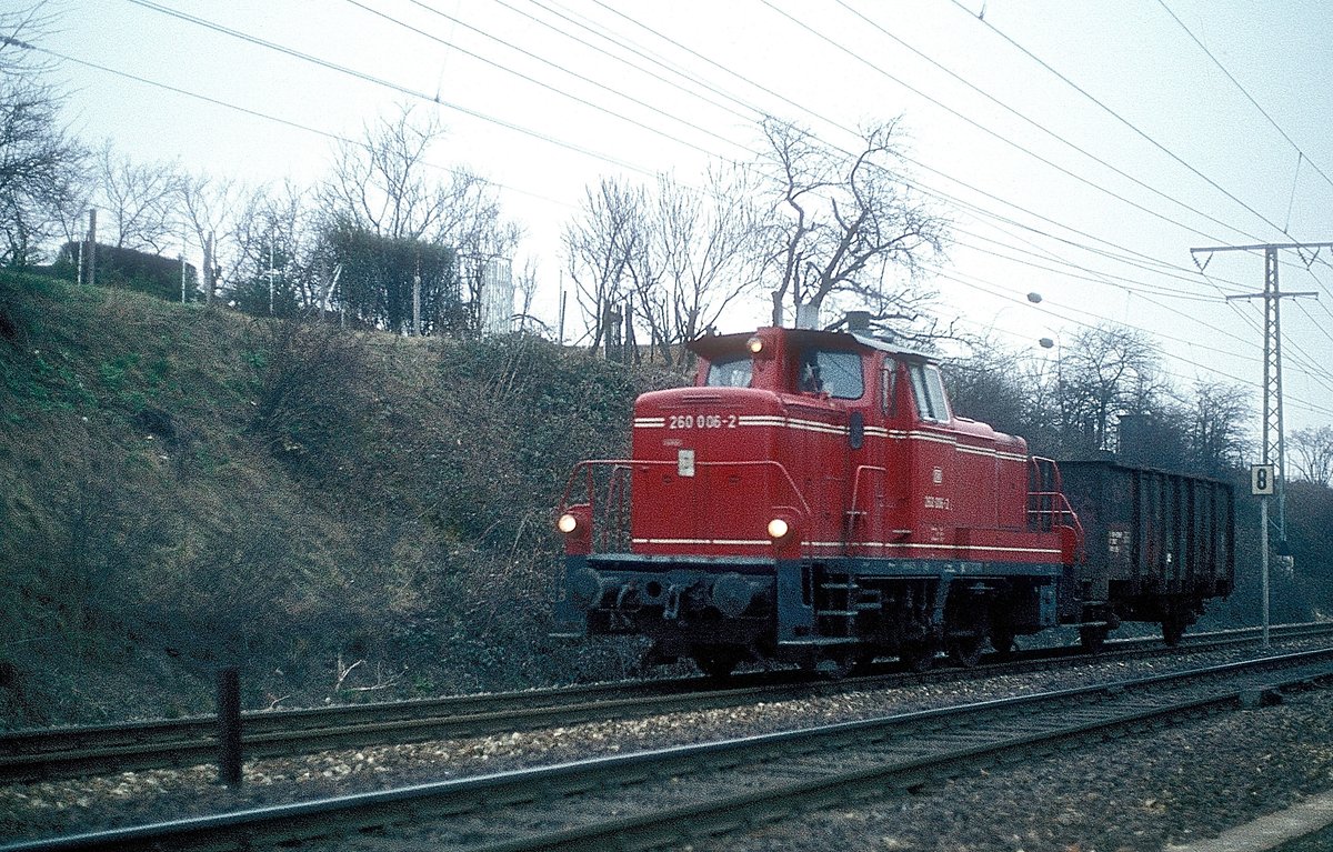 260 006  Kornwestheim  11.03.78