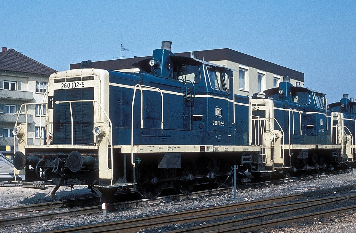 260 102  Singen  13.03.83 